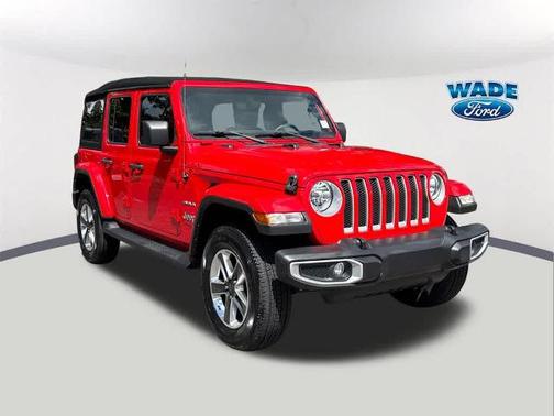 2022 Jeep Wrangler Unlimited SAHARA