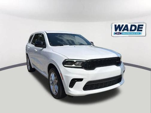 Bright White Clearcoat 2025 Dodge Durango GT