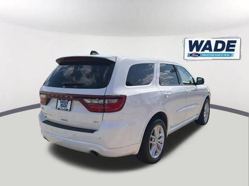 Bright White Clearcoat 2025 Dodge Durango GT