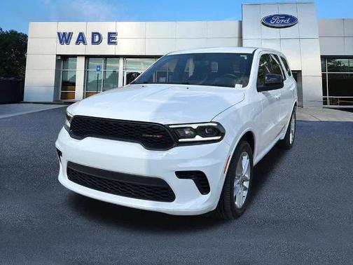 Bright White Clearcoat 2025 Dodge Durango GT