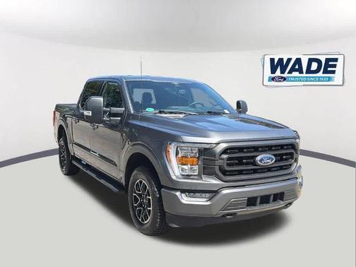 CARBONIZED GRAY METALLIC 2023 Ford F-150 XLT