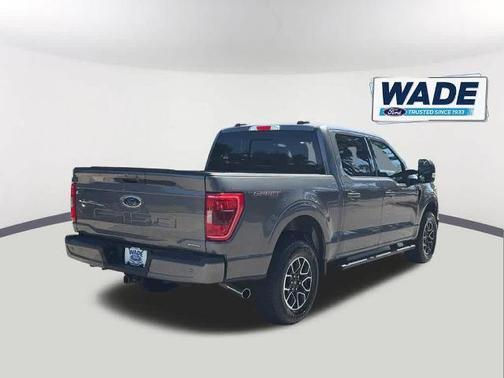 CARBONIZED GRAY METALLIC 2023 Ford F-150 XLT