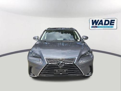 Nebula Gray Pearl 2021 Lexus NX 300 BASE