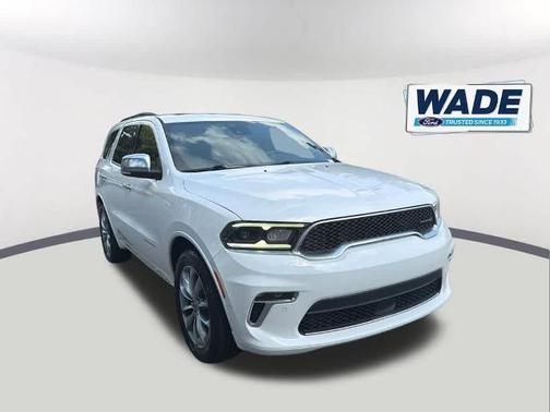 Vice White 2021 Dodge Durango CITADEL