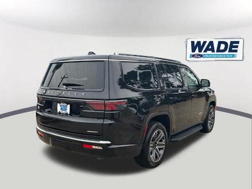 Diamond Black 2024 Jeep Wagoneer SERIES II