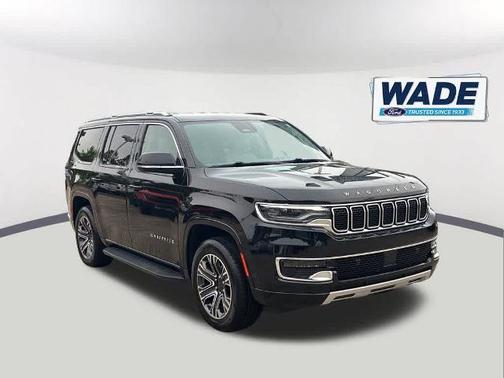 Diamond Black 2024 Jeep Wagoneer SERIES II