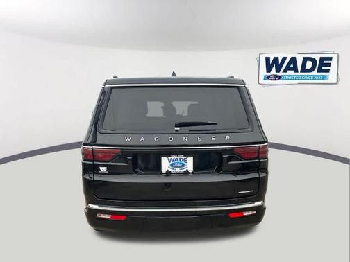 Diamond Black 2024 Jeep Wagoneer SERIES II
