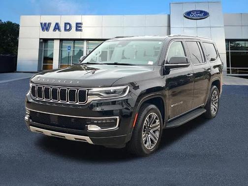 Diamond Black 2024 Jeep Wagoneer SERIES II