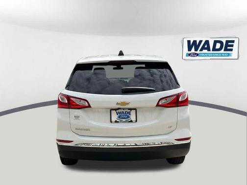 Summit White 2020 Chevrolet Equinox LT W/1LT