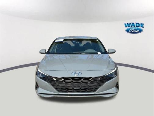 2022 Hyundai ELANTRA BLUE
