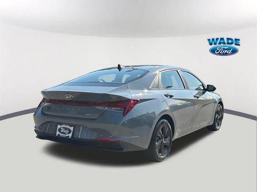 2022 Hyundai ELANTRA BLUE