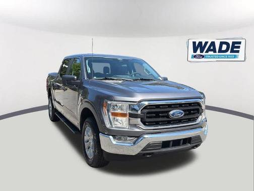 CARBONIZED GRAY METALLIC 2022 Ford F-150 XLT