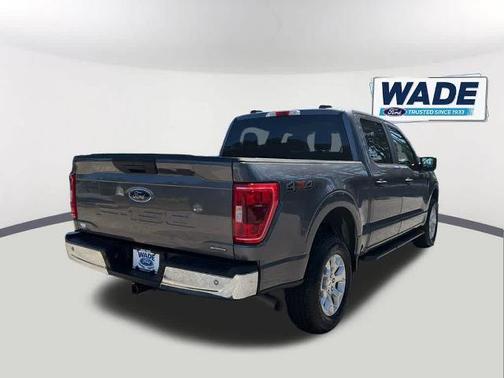 CARBONIZED GRAY METALLIC 2022 Ford F-150 XLT