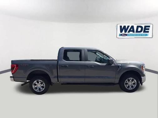 CARBONIZED GRAY METALLIC 2022 Ford F-150 XLT