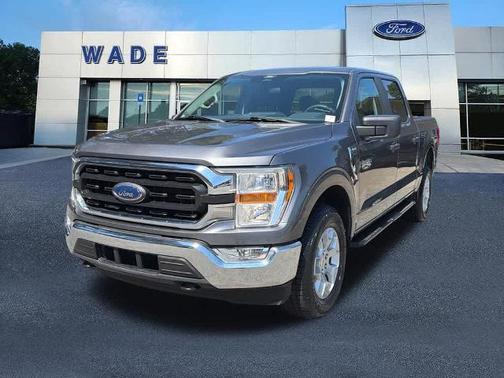 CARBONIZED GRAY METALLIC 2022 Ford F-150 XLT