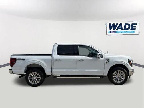 OXFORD WHITE 2024 Ford F-150 LARIAT