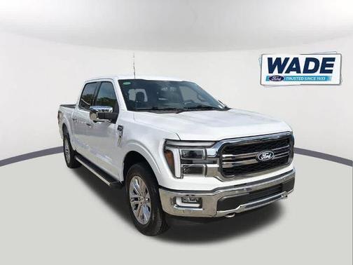 OXFORD WHITE 2024 Ford F-150 LARIAT