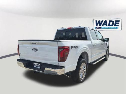 OXFORD WHITE 2024 Ford F-150 LARIAT