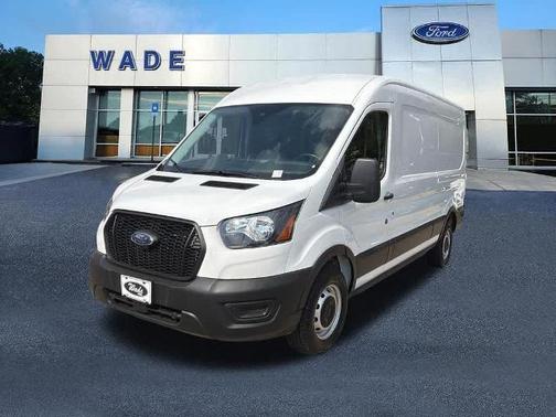 OXFORD WHITE 2024 Ford Transit-250 148 WB MEDIUM ROOF CARGO