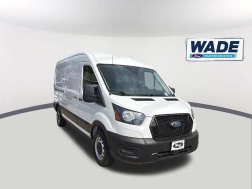 OXFORD WHITE 2024 Ford Transit-250 148 WB MEDIUM ROOF CARGO
