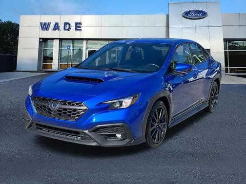 WR Blue Pearl 2022 Subaru WRX PREMIUM