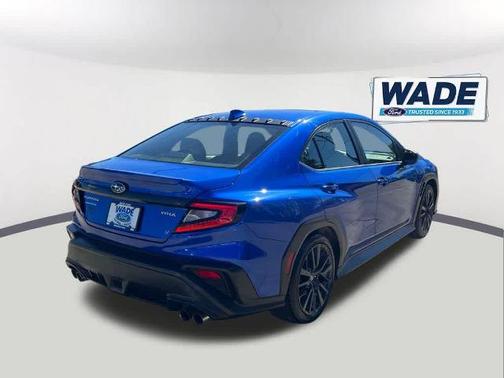WR Blue Pearl 2022 Subaru WRX PREMIUM