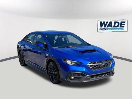 WR Blue Pearl 2022 Subaru WRX PREMIUM