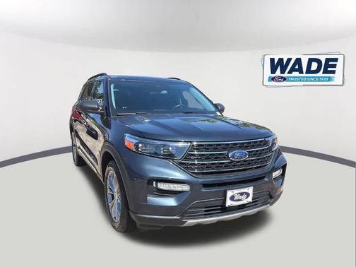 STONE BLUE METALLIC 2022 Ford Explorer XLT