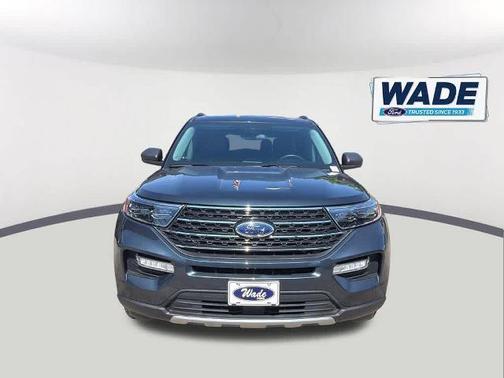 STONE BLUE METALLIC 2022 Ford Explorer XLT