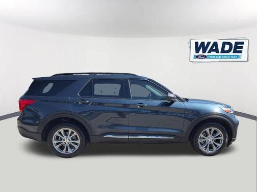 STONE BLUE METALLIC 2022 Ford Explorer XLT