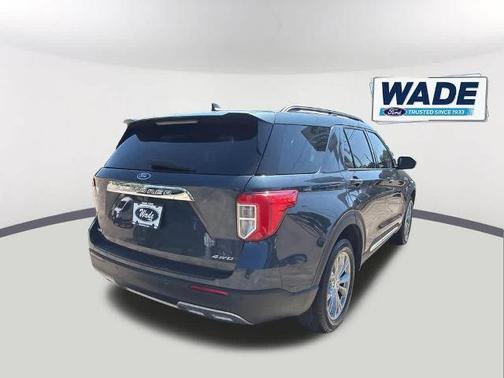 STONE BLUE METALLIC 2022 Ford Explorer XLT