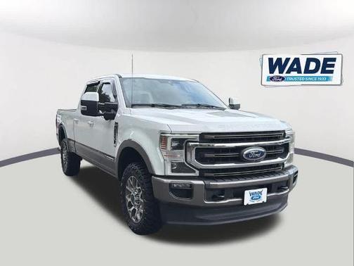 STAR WHITE 2020 Ford F-250 KING RANCH