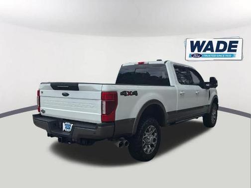 STAR WHITE 2020 Ford F-250 KING RANCH