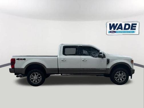 STAR WHITE 2020 Ford F-250 KING RANCH