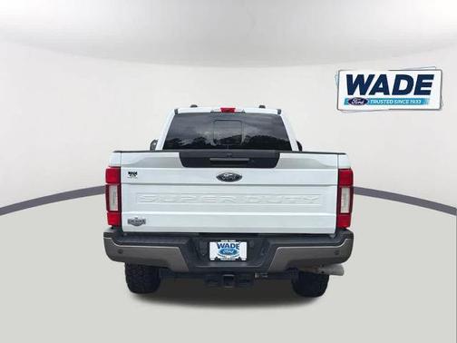 STAR WHITE 2020 Ford F-250 KING RANCH