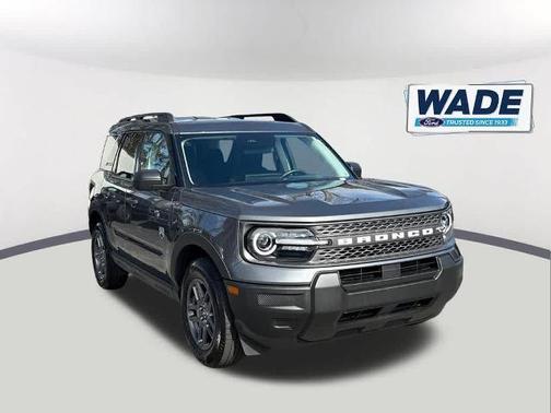 CARBONIZED GRAY METALLIC 2025 Ford Bronco Sport BIG BEND