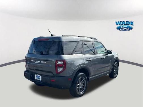 CARBONIZED GRAY METALLIC 2025 Ford Bronco Sport BIG BEND