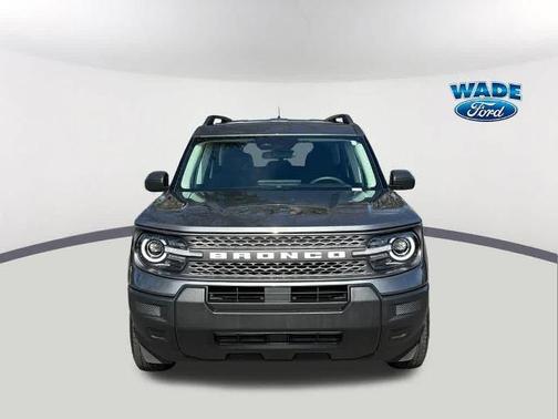 CARBONIZED GRAY METALLIC 2025 Ford Bronco Sport BIG BEND