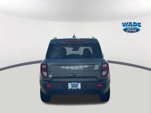 CARBONIZED GRAY METALLIC 2025 Ford Bronco Sport BIG BEND