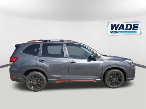 Magnetite Gray Metallic 2021 Subaru Forester SPORT