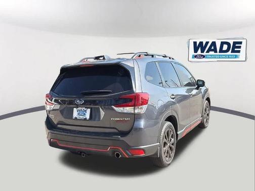 Magnetite Gray Metallic 2021 Subaru Forester SPORT