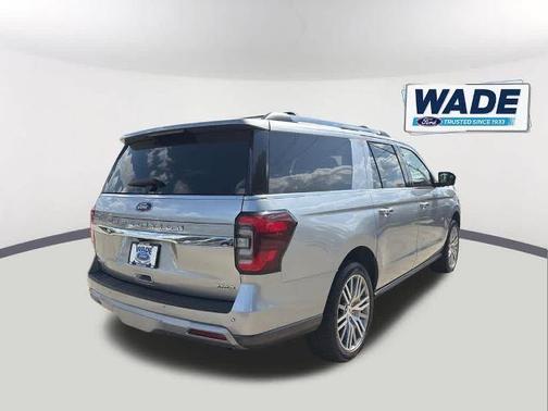 ICONIC SILVER METALLIC 2024 Ford Expedition LIMITED