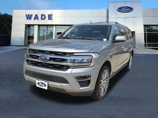 ICONIC SILVER METALLIC 2024 Ford Expedition LIMITED
