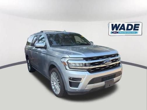 ICONIC SILVER METALLIC 2024 Ford Expedition LIMITED