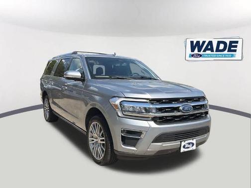 ICONIC SILVER METALLIC 2024 Ford Expedition LIMITED