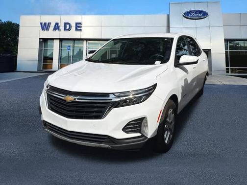 Summit White 2024 Chevrolet Equinox LT