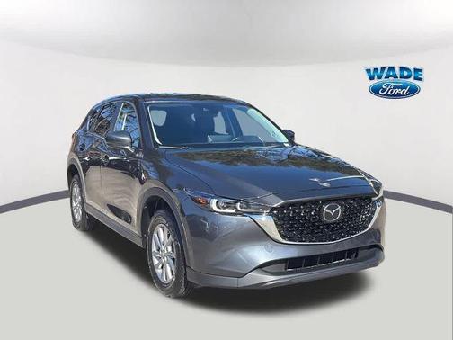 MACHINE GRAY METALLIC 2023 Mazda CX-5 2.5 S SELECT