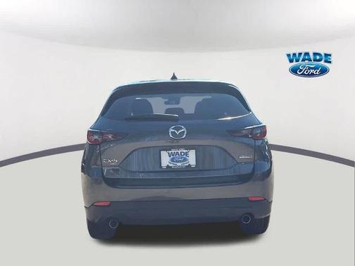 MACHINE GRAY METALLIC 2023 Mazda CX-5 2.5 S SELECT