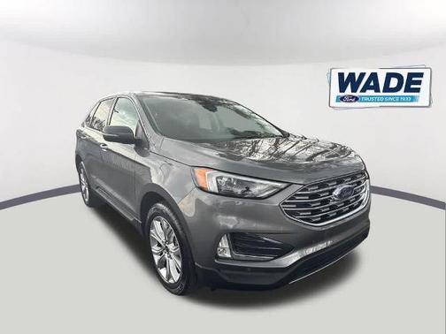 CARBONIZED GRAY 2024 Ford Edge TITANIUM