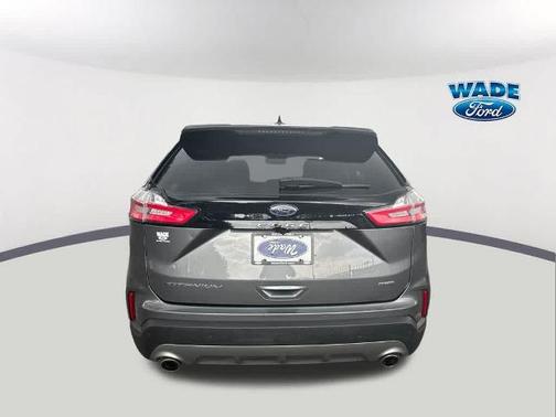 CARBONIZED GRAY 2024 Ford Edge TITANIUM
